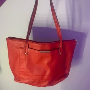 Large Red Tote